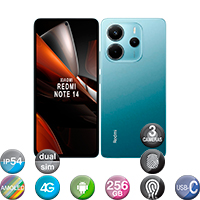 Xiaomi Redmi Note 14 6,67'' 4G 8gb 256gb Triple Cam 108mp