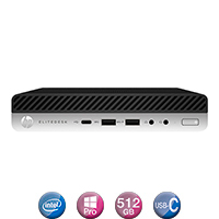 Mini Pc Hp Mini EliteDesk 800 G3 Core I5 8gb 512gb Win10 Pro 