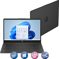 Notebook Hp 14'' N100 8gb 256gb Win11