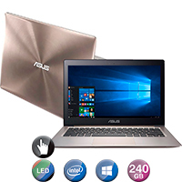 Notebook Asus 13,3'' Core I5 8gb 240gb Win10