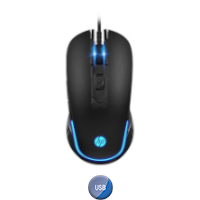 Mouse Gaming Usb Hp M200 2400dpi Retroiluminado 