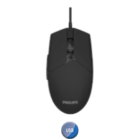 Mouse Gaming Philips Spk9304 2000dpi Iluminación Ambiglow