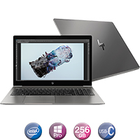 Notebook Hp 15,6'' Core I7 16gb 256gb Win10 Pro