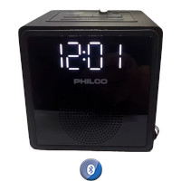 Radio Despertador Philco Par3206 Fm 20mem Bluetooth