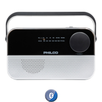 Radio Portátil Am/Fm Philco Corriente/ Pilas Pjr2200 Bluetooth