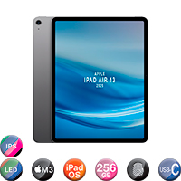 iPad Air Apple 13'' M3 8gb 256gb iPadOS 12mp+12mp
