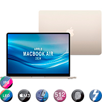 Apple Macbook Air 13,6'' M3 16gb 512gb Mac
