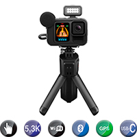 Cámara Gopro Hero 13 Black Creator 27,13mp 5,3k Sumergible 10m