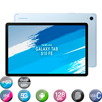 Tablet Samsung Tab S10 Fe 10,9'' 5G 8gb 128gb 13mp+12mp