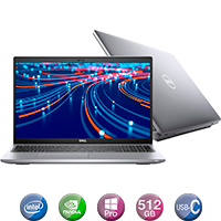 Notebook Dell 15,6'' Core I5 16gb 512gb Win10 Pro