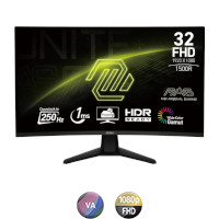 Monitor Curvo Gaming Msi Mag32c6x 31,5'' Va Fhd 250hz 1ms