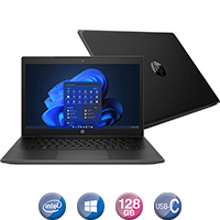 Notebook Hp 14'' N5100 4gb 128gb Win11