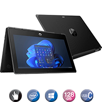 Notebook 2en1 Hp 11'' Táctil N5100 4gb 128gb Win11