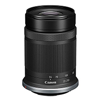 Lente Canon RF-S 55-210mm F5-7.1 IS STM