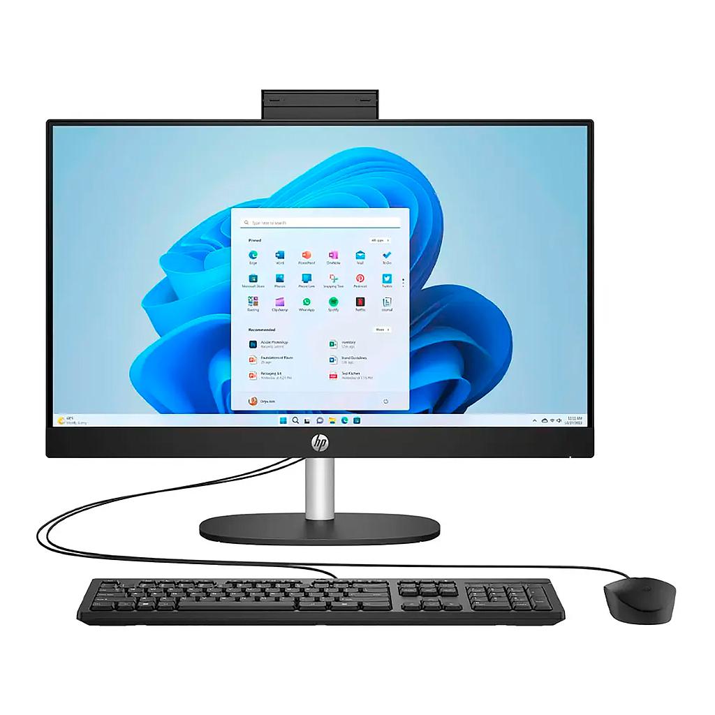 Equipo All In One HP 23,8'' Ryzen 3 8gb 512gb Win11