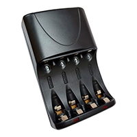 Cargador Para 2 o 4 Pilas Ni-MH AA/AAA Vanson V-89E