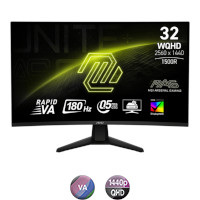 Monitor Curvo Gaming Msi Mag32cq6f 31,5'' Va Wqhd 180hz 1ms