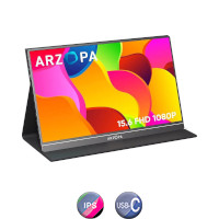 Monitor Portable Arzopa S1 15,6&quot; Ips Fhd 1080p 60hz