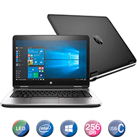 Notebook Hp 14'' Core I5 8gb 256gb Win10