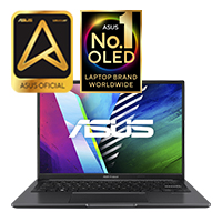 Notebook Asus Vivobook 14'' Oled Core I5 16gb 512gb Win11