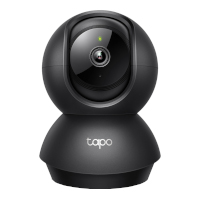 Cámara De Seguridad Tp-Link Tapo C201 Interior Visión Nocturna 1080p 360°
