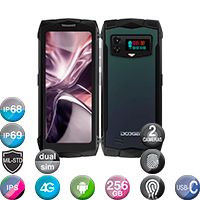 Doogee S Mini 4,5'' 4G 8gb 256gb Doble Cam 50mp