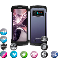 Doogee S Mini 4,5'' 4G 8gb 256gb Doble Cam 50mp