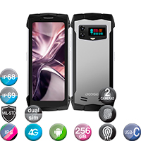 Doogee S Mini 4,5'' 4G 8gb 256gb Doble Cam 50mp