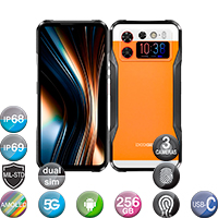 Doogee V20S 6,43'' 1,58'' 5G 12gb 256gb Triple Cam 50mp