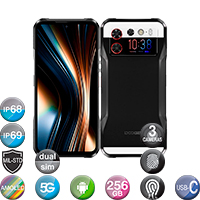 Doogee V20S 6,43'' 1,58'' 5G 12gb 256gb Triple Cam 50mp