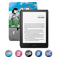 Amazon Kindle Paperwhite Gen12 7'' 300ppp Ipx8 16gb Wifi Bt