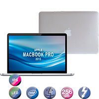 Apple Macbook Pro 15,4'' Core I7 16gb 256gb Mac