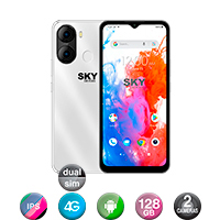 Sky Elite 65 Pro 6,56'' 4G 3gb 128gb Dual Cam 13mp