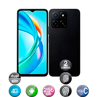 Honor X5b Plus 6,56'' 4G 4gb 256gb Dual Cam 50mp