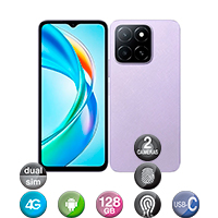 Honor X5b 6,56'' 4G 4gb 128gb Dual Cam 50mp