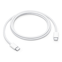 Cable De Carga Usb C A Usb C Apple Trenzado 60w 1m