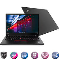 Notebook Lenovo 14'' Core I5 16gb 512gb Win11 Pro
