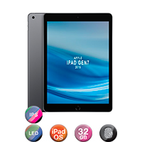 iPad Apple 10,2'' A10 3gb 32gb iPadOS 8mp+1,2mp