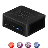 Mini Pc Beelink Ser7 Pro Ryzen 7 Pro 16gb 500gb Win11 Pro