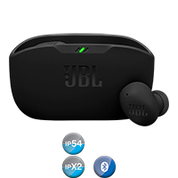 Auriculares Inalámbricos Jbl Wave Buds 2 Bt Tw Llamadas