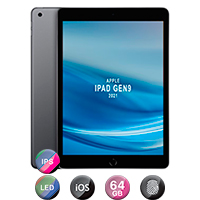 iPad Gen9 2021 Apple 10,2'' 6 Core 3gb 64gb iOS15 8mp+12mp