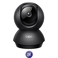 Cámara Seguridad Int Tp-Link Tapo C211 Día Noche 2K 3mp