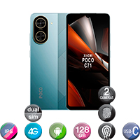 Xiaomi Poco C71 6,88'' 4G 4gb 128gb Dual Cam 32mp