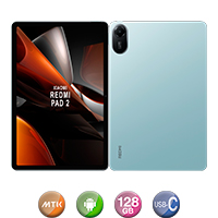 Tablet Redmi Pad 2 Xiaomi 11'' 4gb 128gb 8mp+5mp