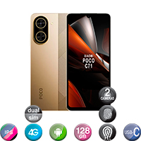 Xiaomi Poco C71 6,88'' 4G 4gb 128gb Dual Cam 32mp