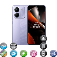 Xiaomi Poco M7 Pro 6,67'' 5G 8gb 256gb Doble Cam 50mp