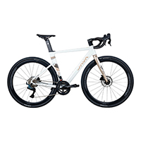 Bicicleta De Ruta Java Gravel Idra 24V Talle 510mm