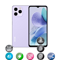 Kxd A07 6,6'' 4G 4gb 128gb Triple Cam 13mp