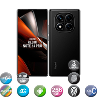 Xiaomi Redmi Note 14 Pro 6,67'' 4G 8gb 256gb Triple Cam 200mp