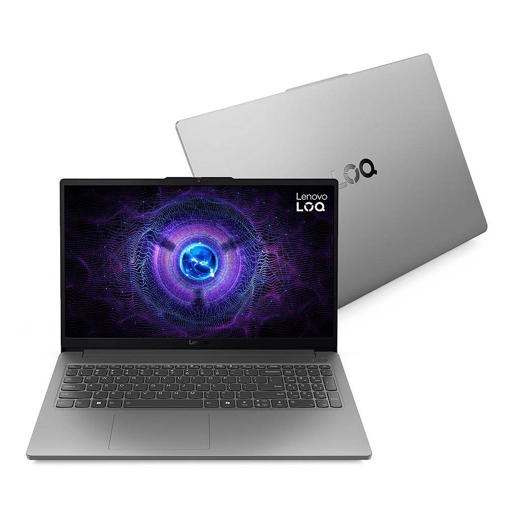 Notebook Gamer Lenovo 15,6'' Core I5 8gb 512gb W11 Rtx2050